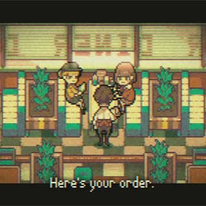 Goodbye World Eetzaal