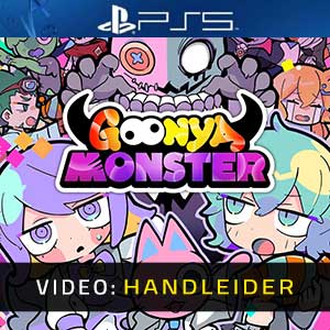 Goonya Monster PS5- Video-Handleider