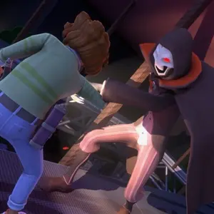 Goosebumps Terror In Little Creek - Skelet