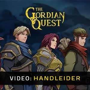 Gordian Quest Video-opname