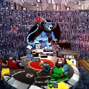 Gorgon Shield – Blauwe Manticoor