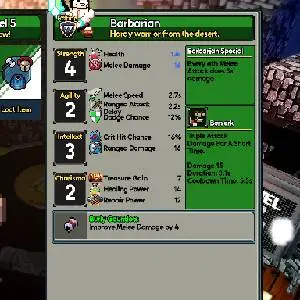 Gorgon Shield – Groene Barbaar