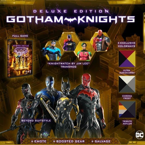 Gotham Knights Deluxe - Volledige speldekking