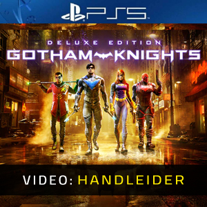 Gotham Knights Deluxe - Aanhangwagen