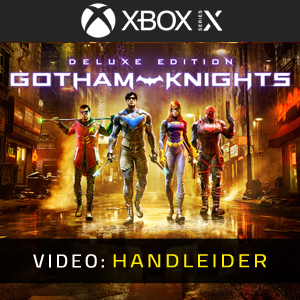 Gotham Knights Deluxe - Aanhangwagen