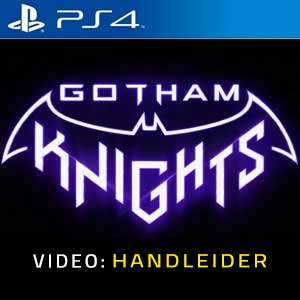 Gotham Knights PS4 Aanhangwagenvideo