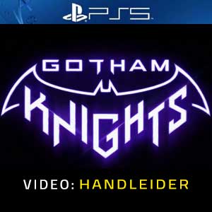 Gotham Knights PS5 Aanhangwagenvideo