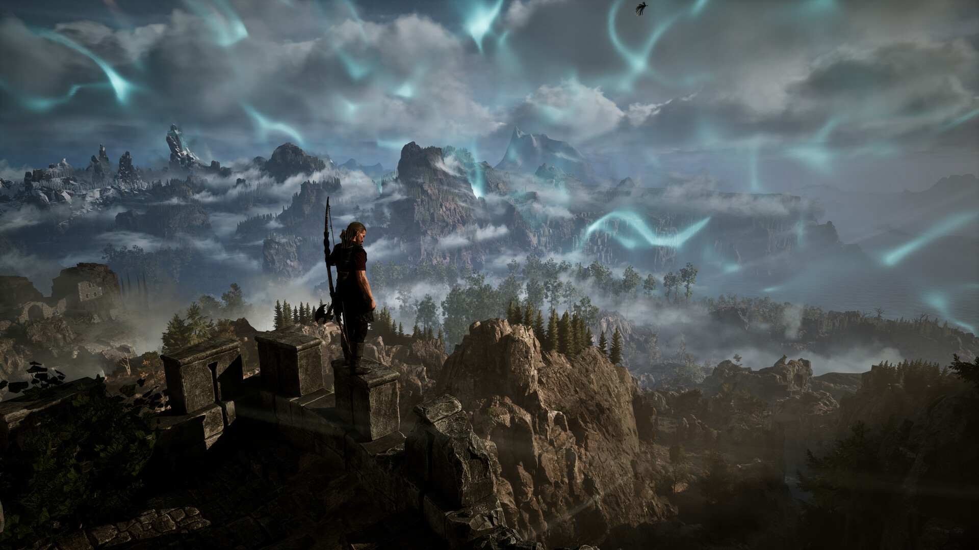 Gothic 1 Remake Nyras Prologue demo scène van Steam Next Fest