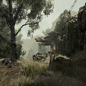 Gothic Remake Touwbrug