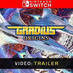 Gradius ORIGINS Nintendo Switch - Video Trailer