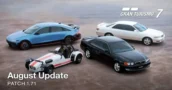 Gran Turismo 7 augustus-update voegt 4 auto's, 3 events en Whistler toe