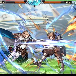 Granblue Fantasy Versus Rising Gran tegen Katalina