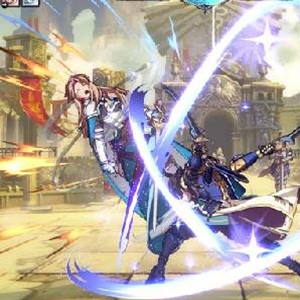 Granblue Fantasy Versus Rising - Katalina tegen Lancelot