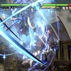 Granblue Fantasy Versus - Lancelot versus Gran