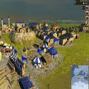 Grand Ages Medieval-stad