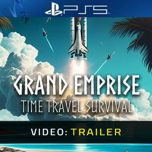 Grand Emprise Time Travel Survival Playstation 5