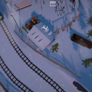 Grand Mountain Adventure Wonderlands Treinsporen