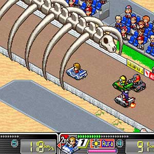 Grand Prix Story - 118kph Snelheid