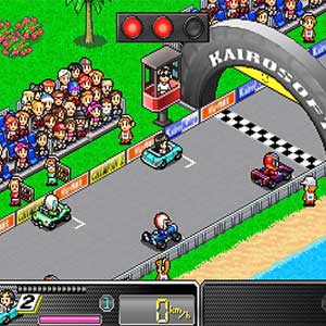 Grand Prix Story - Gereedmaken