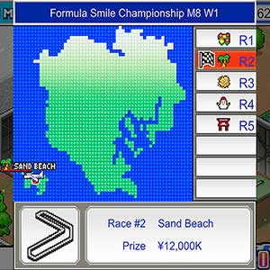 Grand Prix Story - Formula Smile kampioenschap