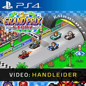 Grand Prix Story PS4- Video Aanhangwagen