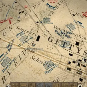 Grand Tactician The Civil War 1861-1865 Slag bij Gettysburg