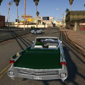 Grand Theft Auto San Andreas Rijdende Auto