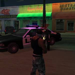 Grand Theft Auto San Andreas Schietende Politie