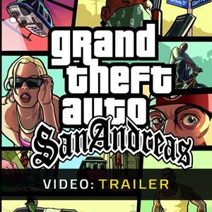 Grand Theft Auto San Andreas Video Trailer