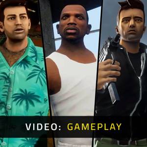 Grand Theft Auto The Trilogy - Gameplay Video