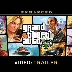 Grand Theft Auto V Enhanced - Video Trailer