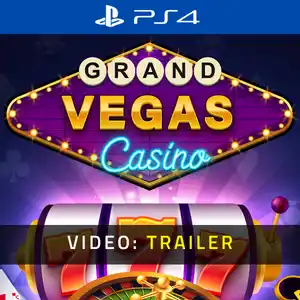 Grand Vegas Casino PS4 - Videotrailer