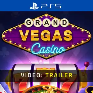 Grand Vegas Casino PS5 - Videotrailer