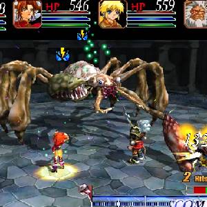 Grandia HD Collection - Co-op Gevecht