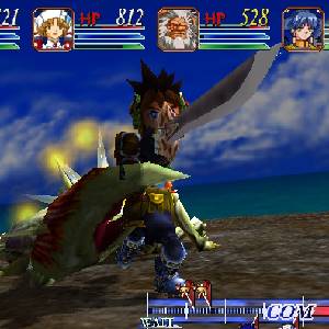 Grandia HD Collection - Wezen