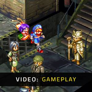 Grandia HD Collection - Gameplay Video