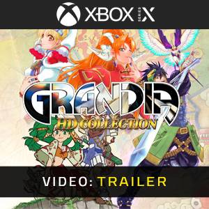 Grandia HD Collection Xbox Series X - Videotrailer