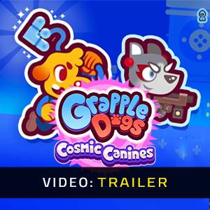 Grapple Dogs Cosmic Canines - Videotrailer
