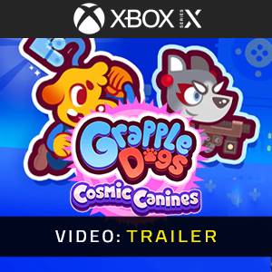 Grapple Dogs Cosmic Canines - Videotrailer