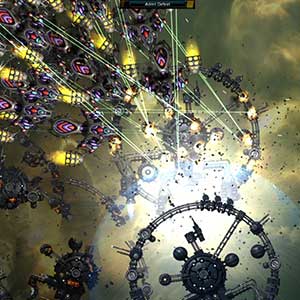 Gratuitous Space Battles Explosie