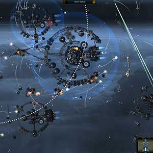 Gratuitous Space Battles Energieschilden