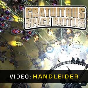 Gratuitous Space Battles Video-opname