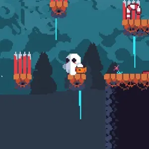 Gravebound Dash - Verzamel snoep