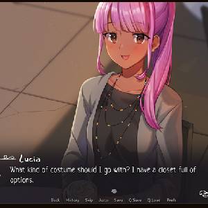 Graveyard Girls - Lucia