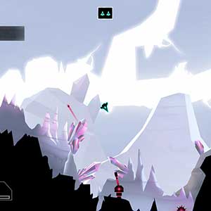 Gravitar Recharged Verspreid Schot