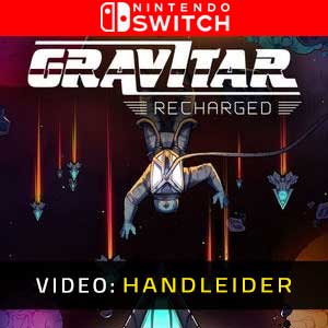 Gravitar Recharged Nintendo Switch Video-opname