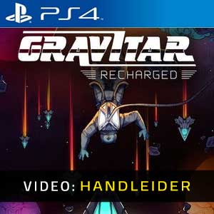Gravitar Recharged PS4 Video-opname