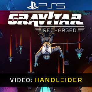 Gravitar Recharged PS5 Video-opname