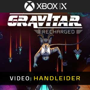 Gravitar Recharged Xbox Series X Video-opname