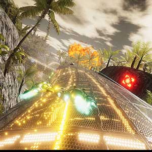 Gravity Chase - Jungle spoor